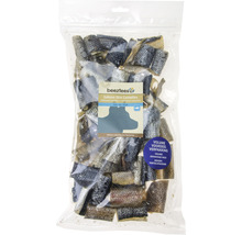 Sachet de snacks pour chiens à base de peau de saumon
