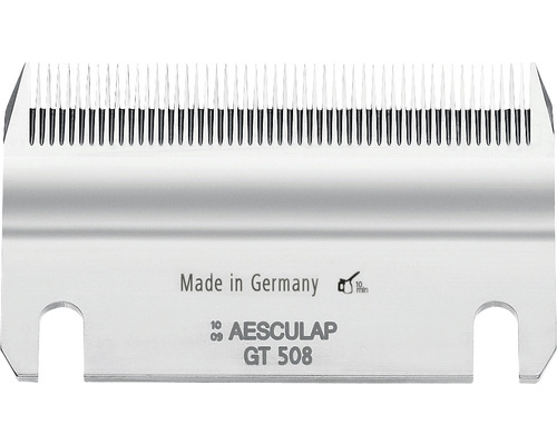Schermesser Econom Aesculap GT508, Untermesser (51 Zähne) Aesculap GT 508 Scherkopf aus Metall