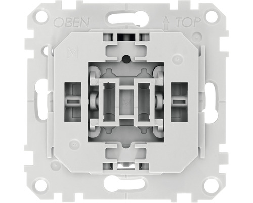 Embout d'interrupteur TechniSat avec fonction de répétition adapté pour système Merten M - compatible avec SMART HOME by hornbach-0