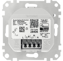 Embout d'interrupteur TechniSat avec fonction de répétition adapté pour système Merten M - compatible avec SMART HOME by hornbach-thumb-1