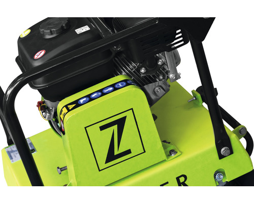 Vue détaillée d''une plaque vibrante