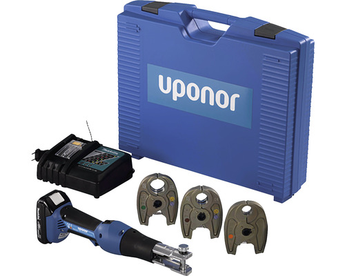 Appareil sans fil Uponor S-Press Mini2 KSP0 mâchoires à sertir 16/20/25 mm dans la malette 1083594