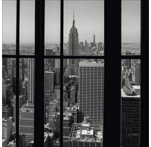 Tableau en verre View of manhattan I 50x50 cm