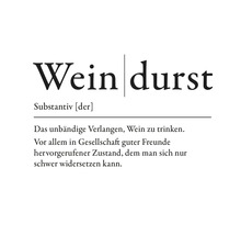 Glasbild rund Weindurst Ø 20 cm
