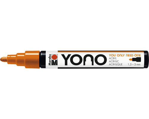 Marabu Yono Marker, orange 013, 1,5-3 mm