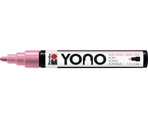 Marabu Yono Marker, rosa 033, 1,5-3 mm