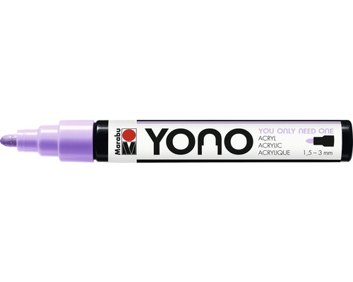 Marqueur Marabu Yono, lilas pastel 226, 1,5-3 mm