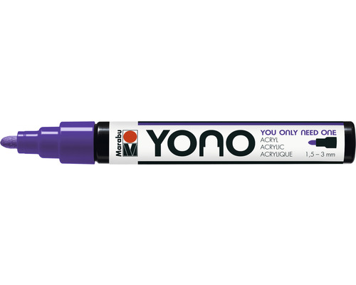 Marqueur Marabu Yono, violet 251, 1,5-3 mm-0