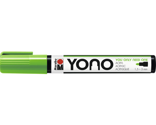 Marqueur acrylique Yono avec une largeur de trait de 1,5 à 3 millimètres
