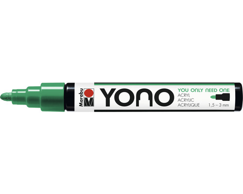 Marqueur Marabu Yono, vert juteux 067, 1,5-3 mm