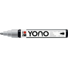 Marqueur Marabu Yono gris 078 1,5-3 mm