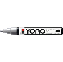 Marqueur Marabu Yono argent 082 1,5-3 mm