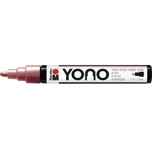 Marqueur Marabu Yono or rose 734 1,5-3 mm