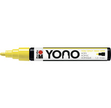 Marqueur Marabu Yono jaune fluo 321 1,5-3 mm