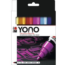 Marabu Yono Marker Set, 12 x 1,5-3 mm-thumb-0