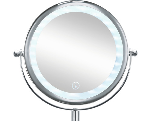 Miroir cosmétique avec éclairage LED