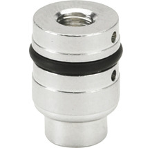 Adaptateur métallique avec filetage et joint d''étanchéité