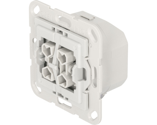 Vue détaillée d''un insert de prise Schuko