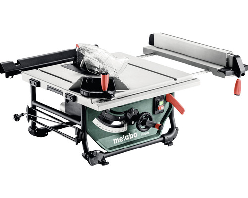 Scie circulaire sur table Metabo TS 254 M + support