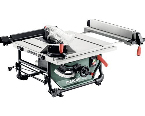 Scie circulaire sur table Metabo TS 254 M + support Scie circulaire sur table Metabo TS 254 M + support