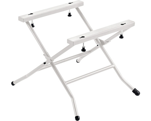 Zusammenklappbares Untergestell für Werkzeuge