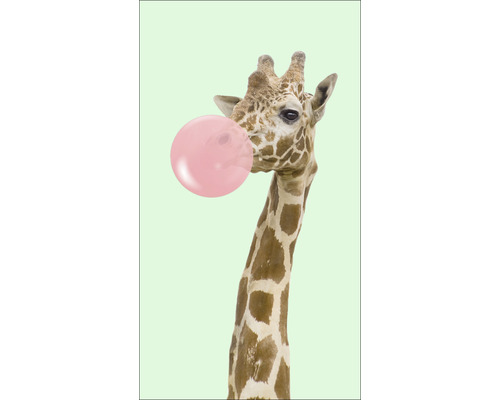Decopanel Giraffe chewing gum 15x30 cm