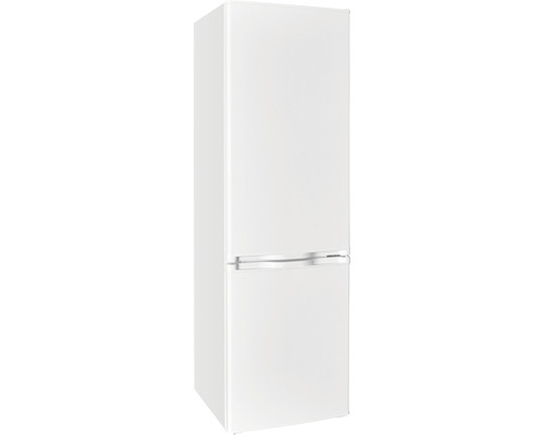 Weißer Kühlschrank mit Gefrierfach