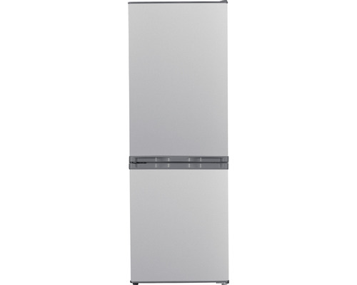 Réfrigérateur congélateur PKM KG240EIX lxhxp 50.00 x 142.20 x 56.00 cm compartiment de réfrigération 121 l compartiment de congélation 52 l