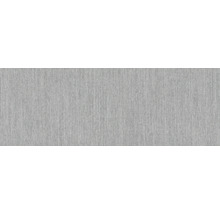 Store banne à cassette Positano 3,6x2,5 tissu gris clair (T-986/727) châssis RAL 9006 aluminium blanc avec moteur, manivelle de secours et télécommande