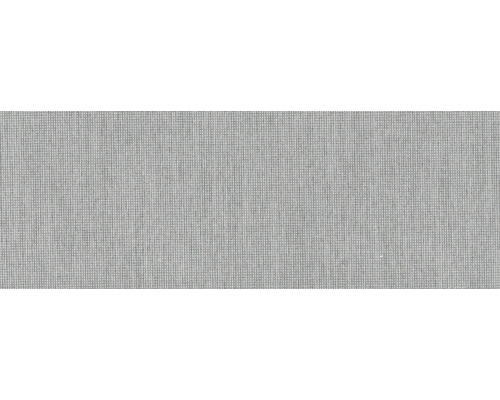 Tissu chiné gris à structure tissée