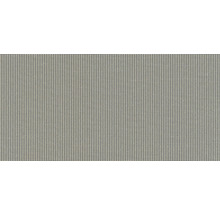 Store banne à cassette Positano 3,6x2,5 tissu beige à carreaux (T-6248/190) châssis RAL 9006 aluminium blanc avec moteur, manivelle de secours et télécommande