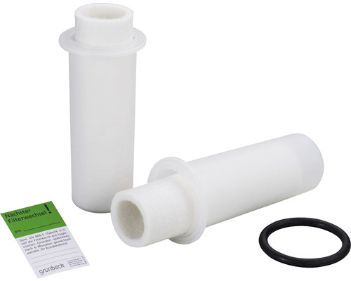 Intissé de filtration de rechange Grünbeck Taille 2 Geno 80 µm avec cloche de protection 103008 2 pièces