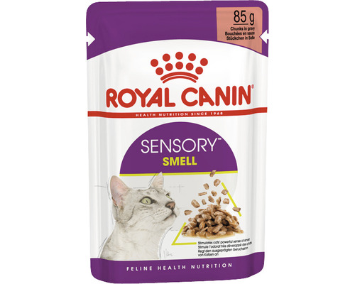 Royal Canin Sensory Smell nourriture pour chat, paquet de 85 grammes