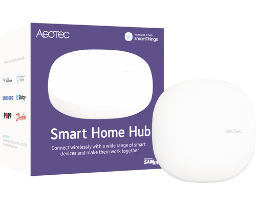 Aeotec Smart Home Hub avec emballage
