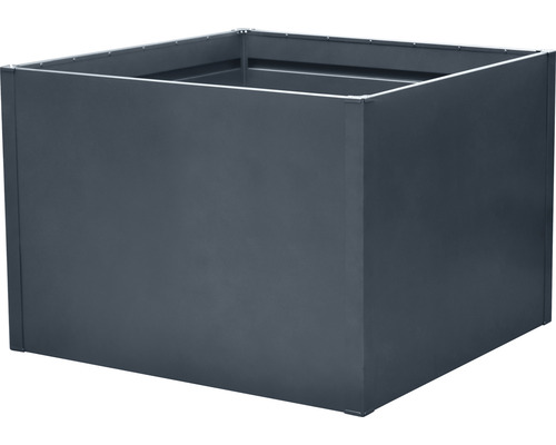 Vierkant Pflanzkasten aus Metall