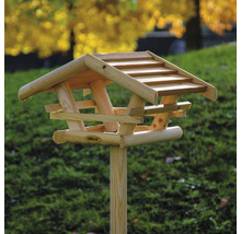 Abri-mangeoire pour oiseaux Bernie Bernstein dobar avec supports 37 x 28 x 101 cm-thumb-10