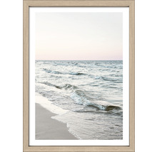 Gerahmtes Bild Ebbe und Flut II 53x73 cm