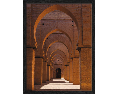 Image encadrée Oriental Palace IV 33x43 cm