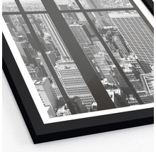 Gerahmtes Bild View of manhattan I 33x43 cm