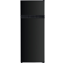 Réfrigérateur congélateur PKM GK212 B IX lxhxp 54.50 x 143.00 x 55.50 cm compartiment de réfrigération 169 l compartiment de congélation 37 l-thumb-0