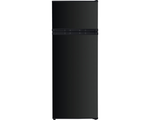 Réfrigérateur congélateur PKM GK212 B IX lxhxp 54.50 x 143.00 x 55.50 cm compartiment de réfrigération 169 l compartiment de congélation 37 l