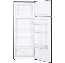 Réfrigérateur congélateur PKM GK212 B IX lxhxp 54.50 x 143.00 x 55.50 cm compartiment de réfrigération 169 l compartiment de congélation 37 l-thumb-2
