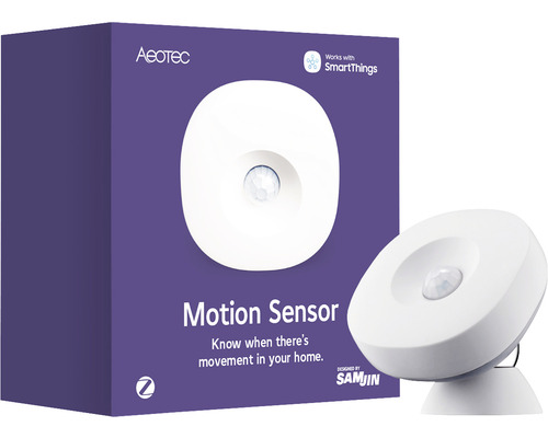 Aeotec Bewegungssensor mit Verpackung