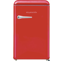 Réfrigérateur avec compartiment de congélation Wolkenstein WKS125RT FR lxhxp 55 cm x 89,50 cm x 60 cm cm compartiment de réfrigération 106 l compartiment de congélation 12 l-thumb-0