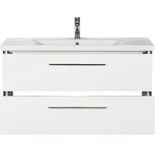 Bâti-support pour vasque Marlin 3400 blanc anthracite 100 cm