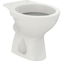 WC à poser Ideal Standard Eurovit cuvette à fond creux avec bride de rinçage blanc sans abattant WC W333101-thumb-0