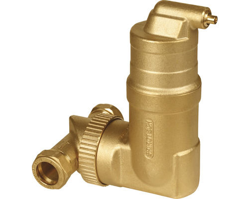 Séparateur d'air Spirotech Spirovent RV2 filetage intérieur 22 mm position de montage variable UA022W-0