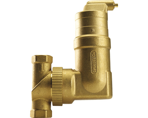 Séparateur d'air Spirotech Spirovent RV2 filetage intérieur 3/4" position de montage variable UA75W