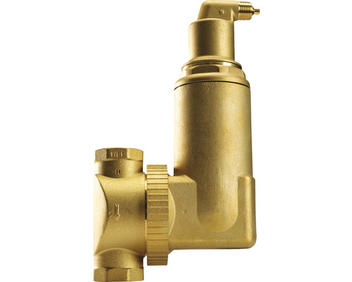 Séparateur d'air Spirotech Spirovent RV2 filetage intérieur 1 1/4" Variable position de montage UA125W