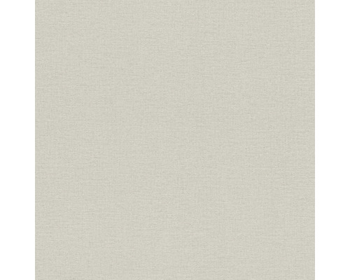 Papier peint intissé 452013 Kalahari uni gris clair Papier peint textile avec une structure fine